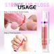 Lip Plumping Booster, Spicy Lip Plumping Oil, Ultra Hydrating Glossy Lip Plumper, Natural Fuller Lip Gloss For Girls Women