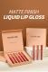 CALLCALL LING Transfer-Proof Velvet Matte Liquid Lipstick Set - 6-Piece Set , Long-Lasting Non-Smudge
