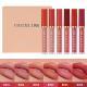 CALLCALL LING Transfer-Proof Velvet Matte Liquid Lipstick Set - 6-Piece Set , Long-Lasting Non-Smudge