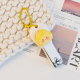 Wide-handle nail clipper-Sunshine Poached Egg-Chain with Beaded-ABS+ Titanium Steel-1 piece - Option1
