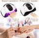 Professionelle UV-Nageltrocknerlampe Fr Acryl- Und Gel-Nagellack