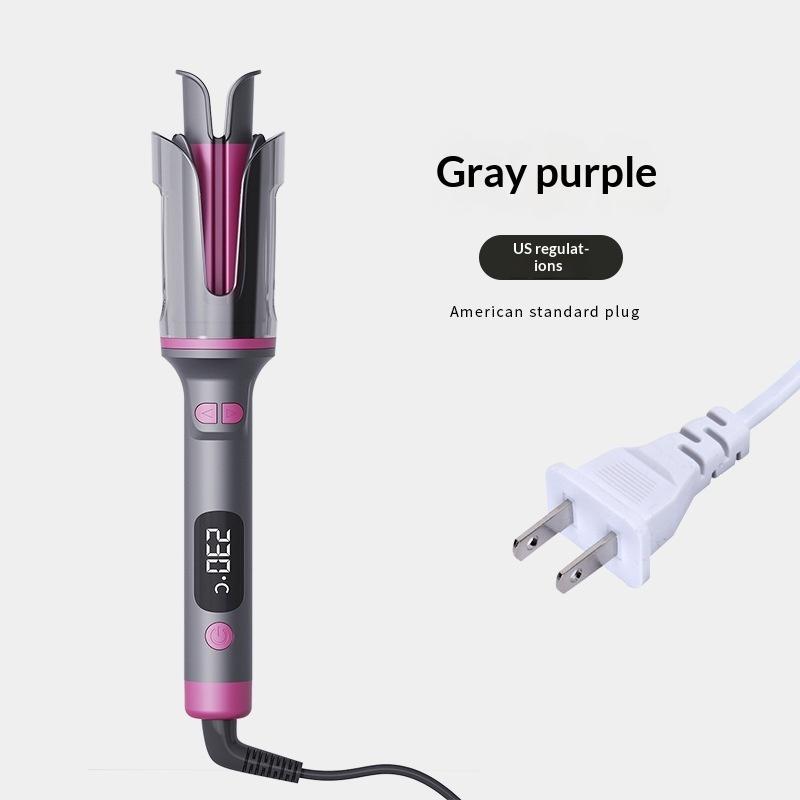 Fully Automatic 32mm Negative-Ion Hair Curling Wand For Big Damage-Free Curls