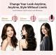 3-in-1 Hair Curler, Curling & Straightening 2-in-1, Long-Lasting Styling Tool
