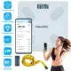 Smart Digital Scale For Body Weight High Accuracy BMI Weight Scale Full Body Composition Analysis Sync With APP 4mm Tempered Glass 397LBS Capacity LCD Display