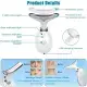 Neck Face Massager Face Sculpting Tool 3 Colour Modes And Vibration For Facial Massager For Double Chin - Black