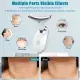 Neck Face Massager Face Sculpting Tool 3 Colour Modes And Vibration For Facial Massager For Double Chin - Black