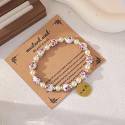 Designer Mothers Day Card Necklace