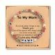 Designer Mothers Day Card Necklace