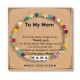Designer Mothers Day Card Necklace