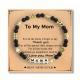 Designer Mothers Day Card Necklace