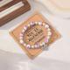 Designer Mothers Day Card Necklace