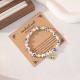 Designer Mothers Day Card Necklace
