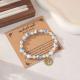 Designer Mothers Day Card Necklace