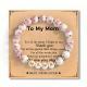 Designer Mothers Day Card Necklace