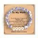 Designer Mothers Day Card Necklace