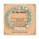 Designer Mothers Day Card Necklace