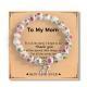 Designer Mothers Day Card Necklace