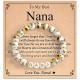 Designer Mothers Day Card Necklace