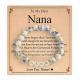 Designer Mothers Day Card Necklace