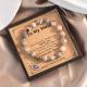 Designer Mothers Day Card Necklace