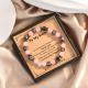 Designer Mothers Day Card Necklace