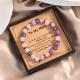 Designer Mothers Day Card Necklace
