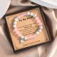 Designer Mothers Day Card Necklace