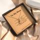 Designer Mothers Day Card Necklace