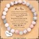 Designer Mothers Day Card Necklace