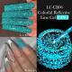 Nail Gel With A Glittery Brushed Finish And Reflective Sequins
