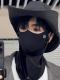 Full-Face Sun Protection Mens Cycling Neck Gaiter Mask