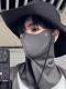 Full-Face Sun Protection Mens Cycling Neck Gaiter Mask