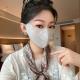 Lace Sun-Protective 3D Mask Womens Lightweight, Breathable Face Cover