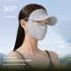 Summer Sun-Protective Face Mask Womens Full-Face