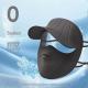 Summer Sun-Protective Face Mask Womens Full-Face