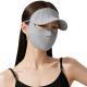 Summer Sun-Protective Face Mask Womens Full-Face
