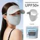 Summer Sun-Protective Face Mask Womens Full-Face