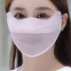 Sun-protective Mask For Women Ice-silk Mesh Breathable Cycling Face Mask