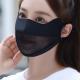 Sun-protective Mask For Women Ice-silk Mesh Breathable Cycling Face Mask