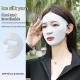 Womens Breathable Open-Nose Cycling Mask With Sun Protection, Ice-Silk Ear-Hang Face Cover