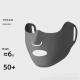 Womens Breathable Open-Nose Cycling Mask With Sun Protection, Ice-Silk Ear-Hang Face Cover