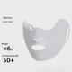 Womens Breathable Open-Nose Cycling Mask With Sun Protection, Ice-Silk Ear-Hang Face Cover