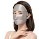 Womens Silk Sun-Protective Face Mask