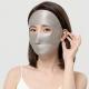 Womens Silk Sun-Protective Face Mask