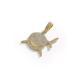 13mm Width Football Pendant Necklace,rhinestone Gold-plated Shark Pendant Necklace, 3D Diamond Gold Zinc Alloy Stainless Steel Religious Zircon