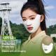 Womens Sun-Protective Mask Summer Outdoor Ice Silk Breathable Mask