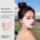 Womens Sun-Protective Mask Summer Outdoor Ice Silk Breathable Mask