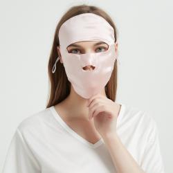 Womens Mulberry Silk Breathable Face Mask