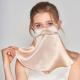 Womens Mulberry Silk Breathable Face Mask