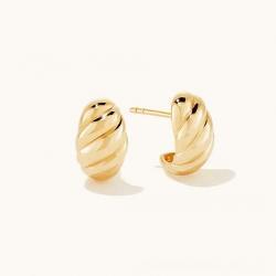 Retro 18K Gold plated Earrings For Women